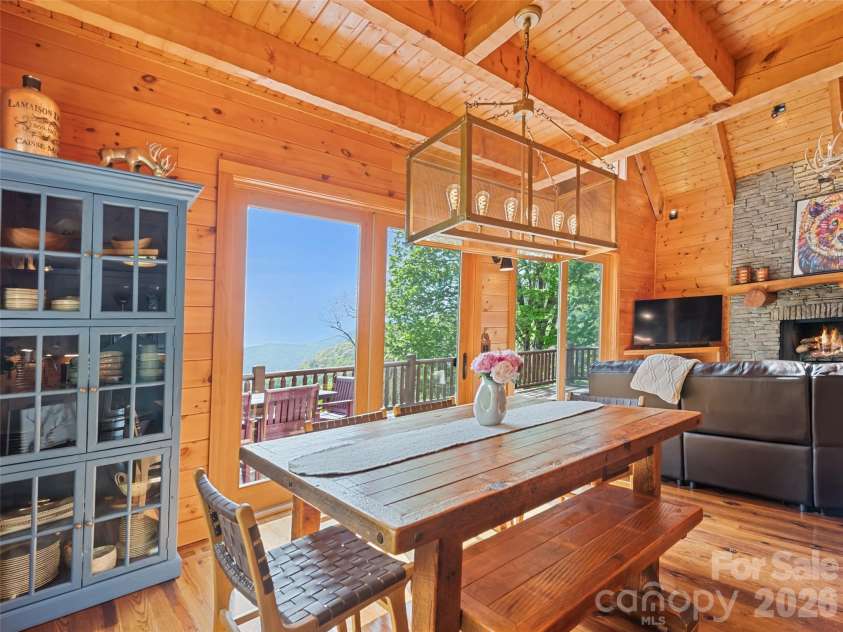 128 Serendipity Trail, Maggie Valley, NC 28751.  MLS# CAR4379713, YatesRealty ID 21996. 