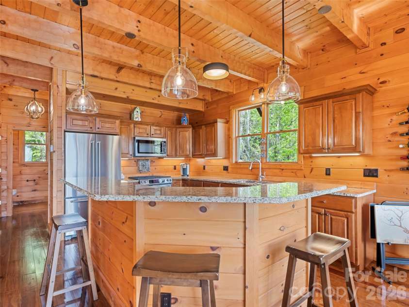 128 Serendipity Trail, Maggie Valley, NC 28751.  MLS# CAR4379713, YatesRealty ID 21996. 