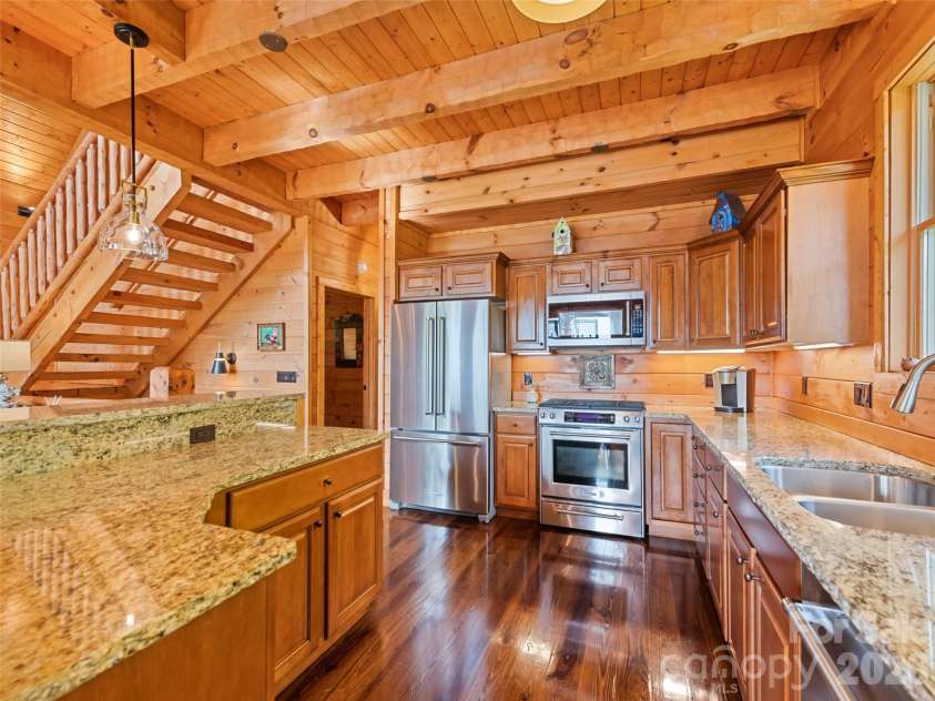 128 Serendipity Trail, Maggie Valley, NC 28751.  MLS# CAR4379713, YatesRealty ID 21996. 