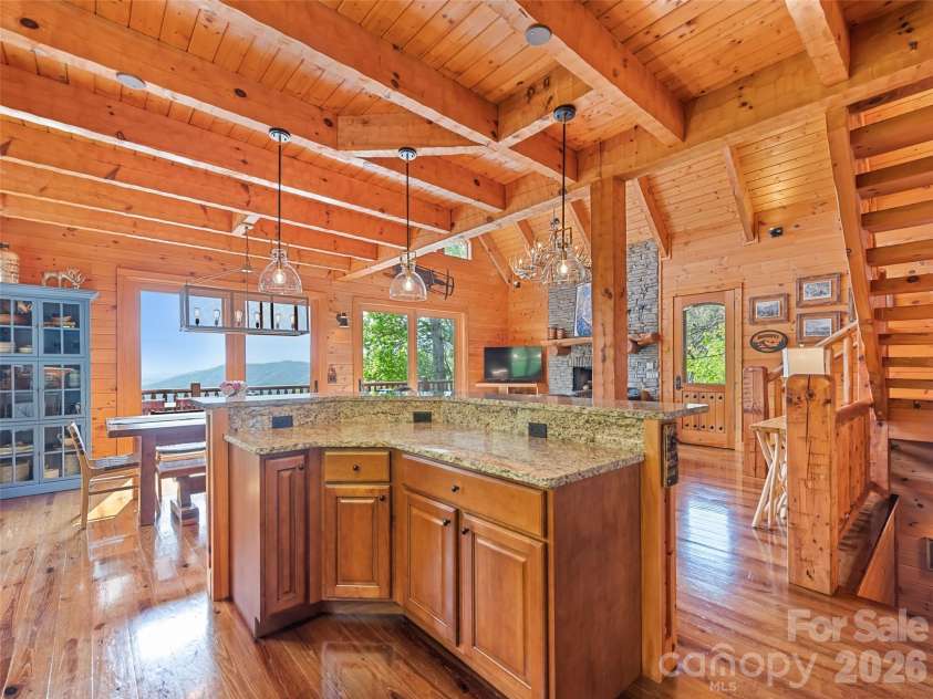 128 Serendipity Trail, Maggie Valley, NC 28751.  MLS# CAR4379713, YatesRealty ID 21996. 