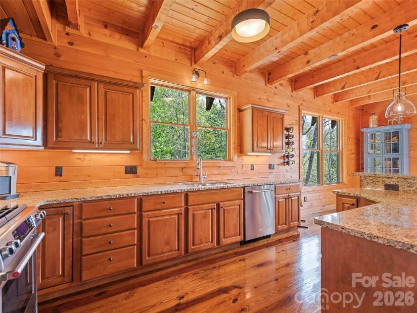128 Serendipity Trail, Maggie Valley, NC 28751.  MLS# CAR4379713, YatesRealty ID 21996. 