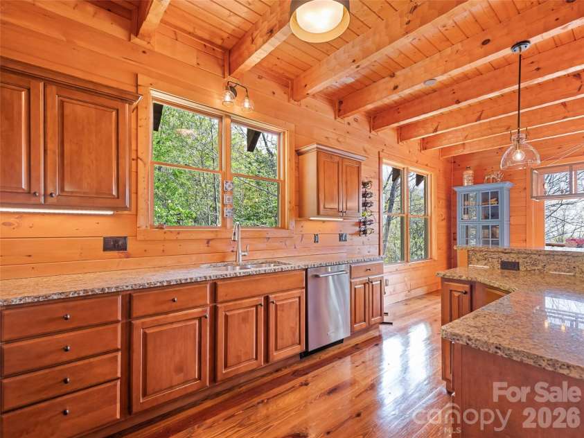128 Serendipity Trail, Maggie Valley, NC 28751.  MLS# CAR4379713, YatesRealty ID 21996. 