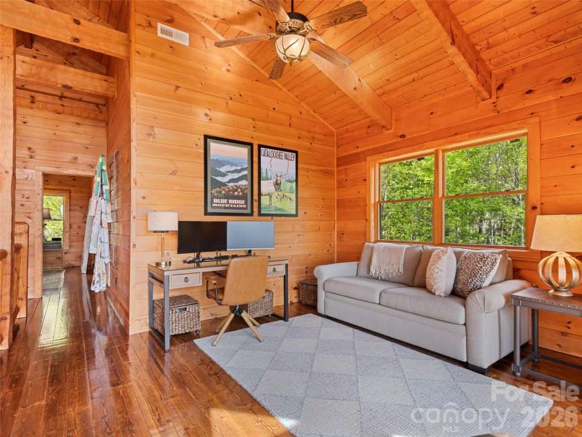 128 Serendipity Trail, Maggie Valley, NC 28751.  MLS# CAR4379713, YatesRealty ID 21996. 