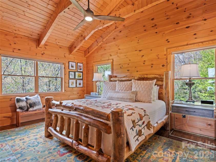 128 Serendipity Trail, Maggie Valley, NC 28751.  MLS# CAR4379713, YatesRealty ID 21996. 