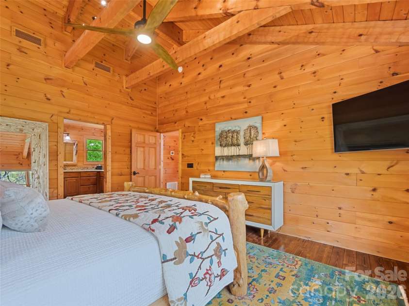 128 Serendipity Trail, Maggie Valley, NC 28751.  MLS# CAR4379713, YatesRealty ID 21996. 
