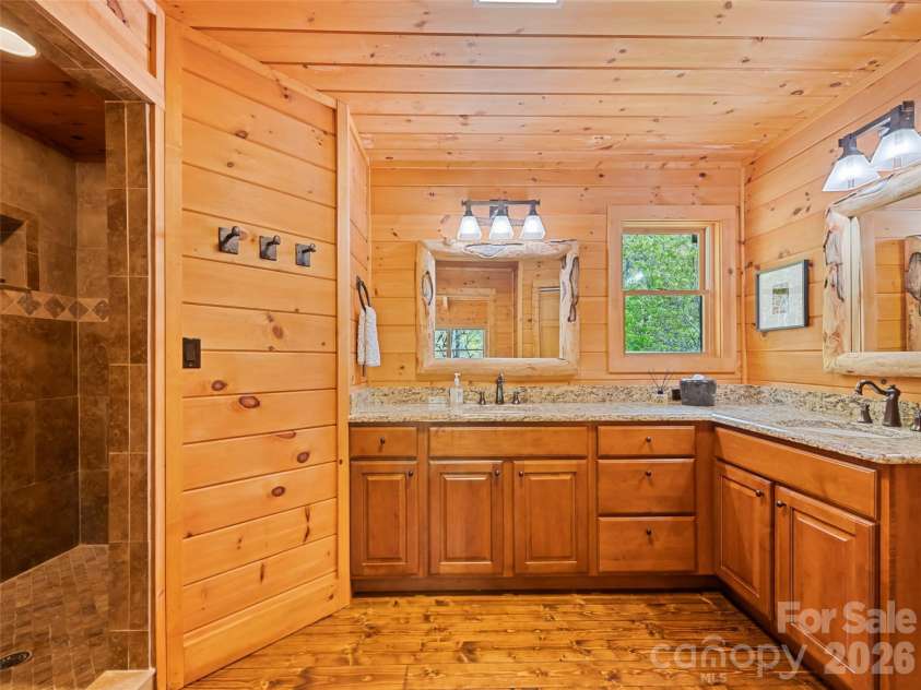 128 Serendipity Trail, Maggie Valley, NC 28751.  MLS# CAR4379713, YatesRealty ID 21996. 
