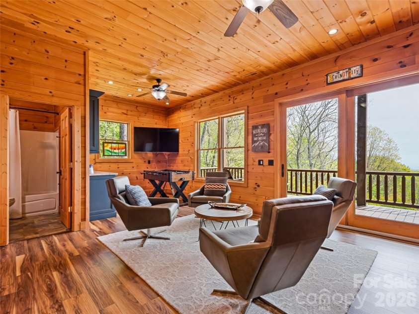 128 Serendipity Trail, Maggie Valley, NC 28751.  MLS# CAR4379713, YatesRealty ID 21996. 