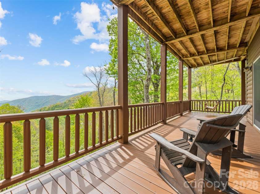 128 Serendipity Trail, Maggie Valley, NC 28751.  MLS# CAR4379713, YatesRealty ID 21996. 