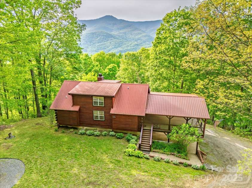 287 Sara Ridge Road, Waynesville, NC 28786.  MLS# CAR4260530, YatesRealty ID 21997. Create your own adventure in the mountains!