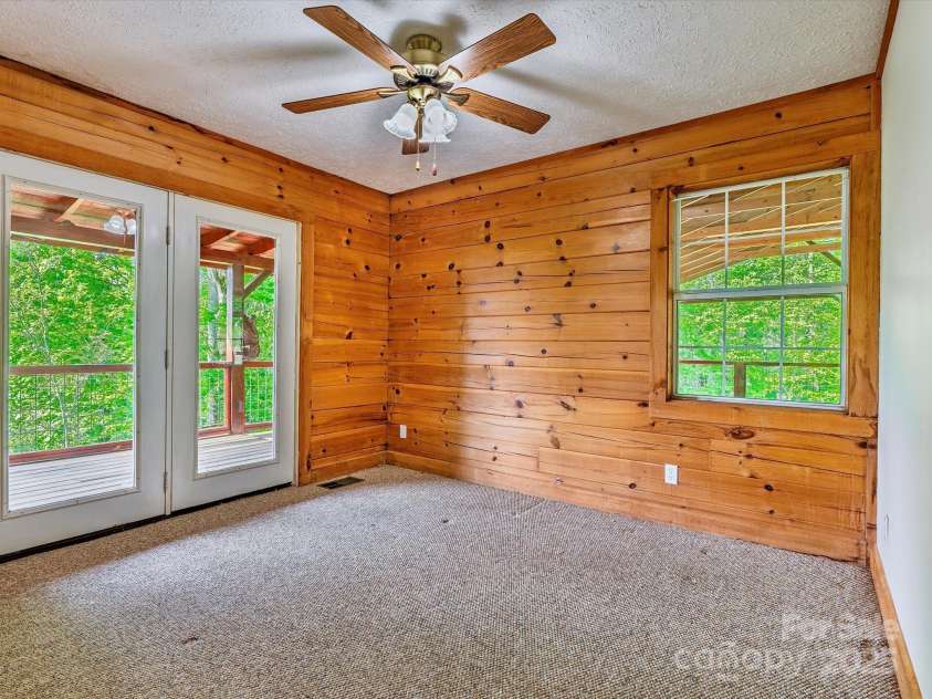 287 Sara Ridge Road, Waynesville, NC 28786.  MLS# CAR4260530, YatesRealty ID 21997. Exterior access in the second bedroom