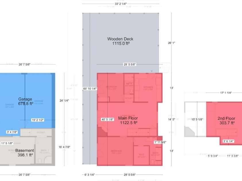 287 Sara Ridge Road, Waynesville, NC 28786.  MLS# CAR4260530, YatesRealty ID 21997. Floor Plan - ask us for a copy!