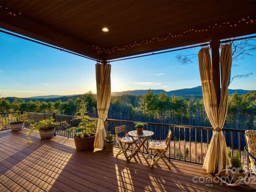 5608 Table View Lane, Lenoir, NC 28645.  MLS# CAR4232931, YatesRealty ID 2200. Table Rock Mountain, Brown Mountain and more Blue Ridge peaks