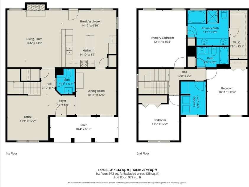 10724 Trolley Run Drive, Cornelius, NC 28031.  MLS# CAR4375560, YatesRealty ID 22001. Floor Plan
