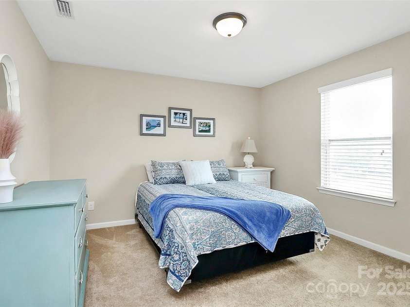 2840 Hopeton Court, Monroe, NC 28110.  MLS# CAR4264962, YatesRealty ID 22002. Bedroom 2