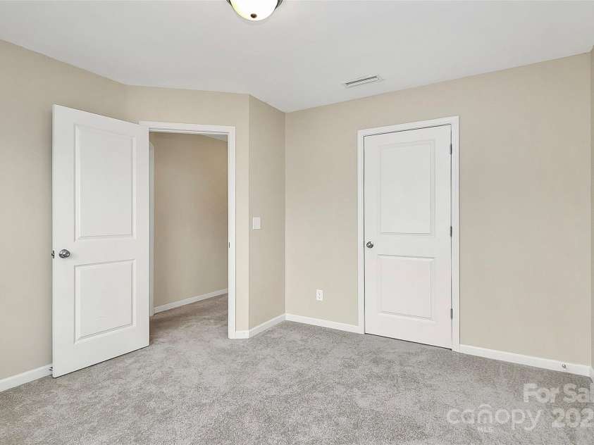 2840 Hopeton Court, Monroe, NC 28110.  MLS# CAR4264962, YatesRealty ID 22002. Bedroom 3