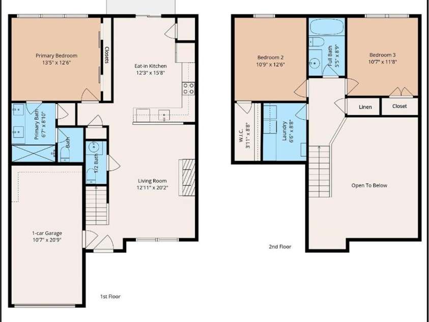 820 Autumn Rain Lane, Charlotte, NC 28209.  MLS# CAR4379421, YatesRealty ID 22002. 