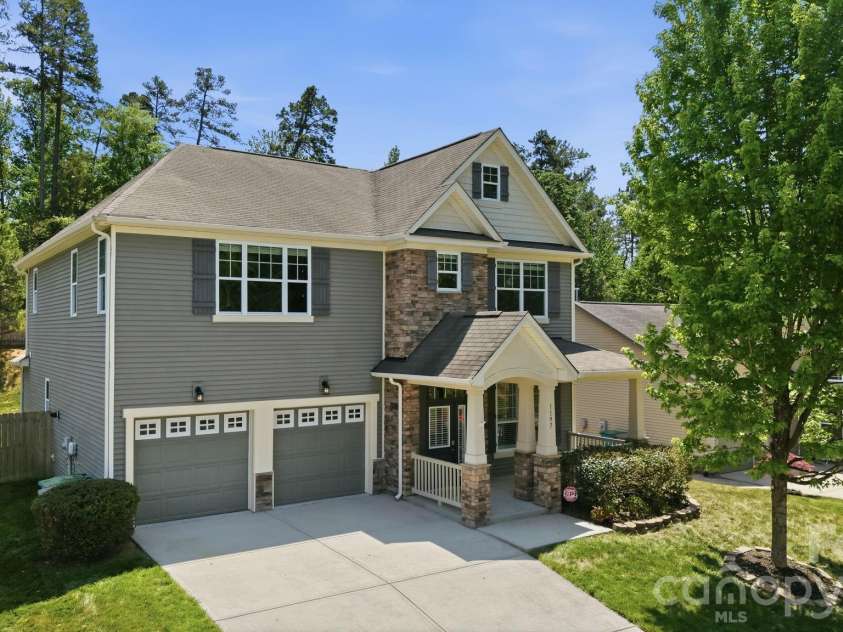 1197 Mckee Farm Lane, Belmont, NC 28012.  MLS# CAR4371180, YatesRealty ID 22010. 