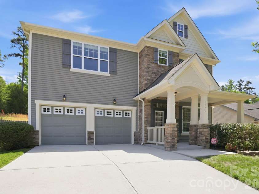 1197 Mckee Farm Lane, Belmont, NC 28012.  MLS# CAR4371180, YatesRealty ID 22010. 
