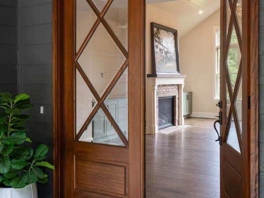 301 Winding Meadows Drive, Flat Rock, NC 28731.  MLS# CAR4381410, YatesRealty ID 22014. Virtually Staged