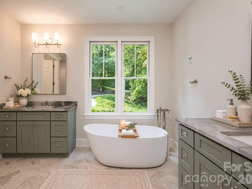 301 Winding Meadows Drive, Flat Rock, NC 28731.  MLS# CAR4381410, YatesRealty ID 22014. Virtually Staged