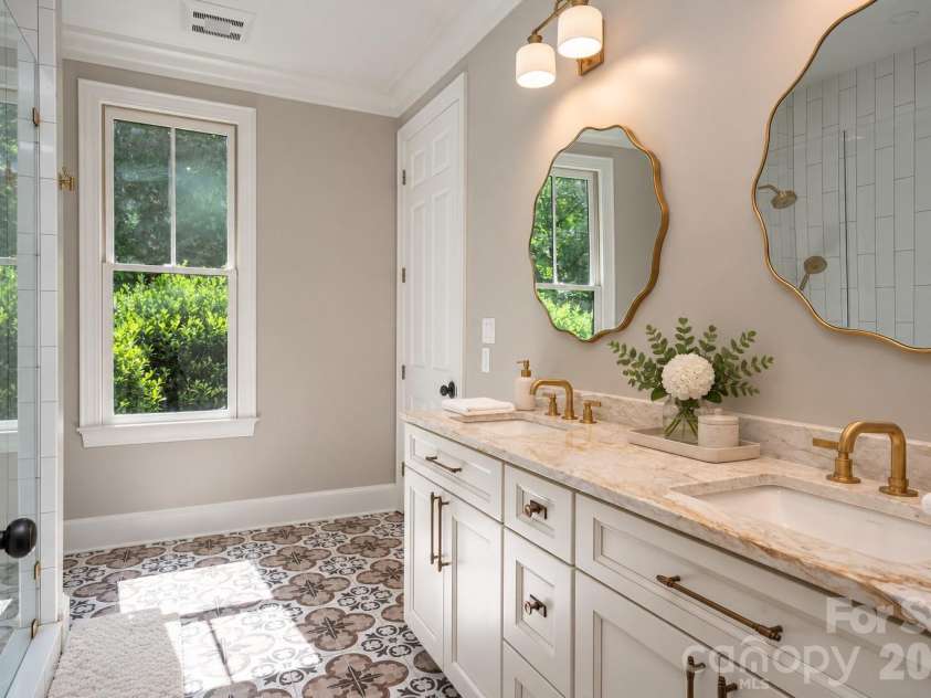 301 Winding Meadows Drive, Flat Rock, NC 28731.  MLS# CAR4381410, YatesRealty ID 22014. Virtually Staged