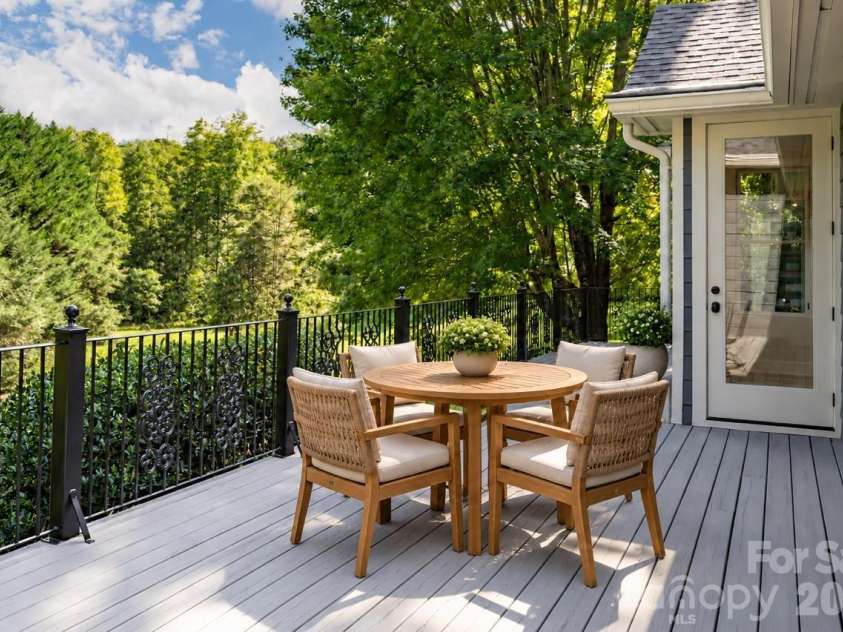 301 Winding Meadows Drive, Flat Rock, NC 28731.  MLS# CAR4381410, YatesRealty ID 22014. Virtually Staged