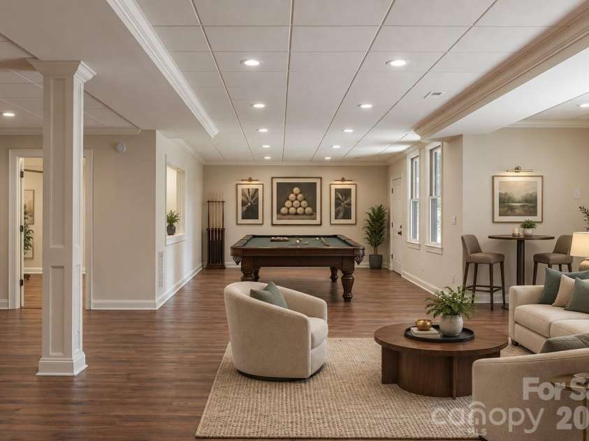 301 Winding Meadows Drive, Flat Rock, NC 28731.  MLS# CAR4381410, YatesRealty ID 22014. Virtually Staged
