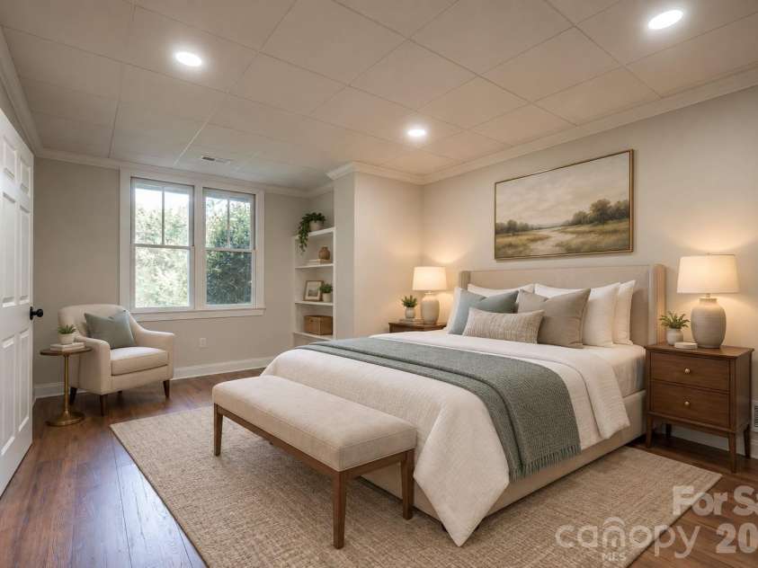301 Winding Meadows Drive, Flat Rock, NC 28731.  MLS# CAR4381410, YatesRealty ID 22014. Virtually Staged
