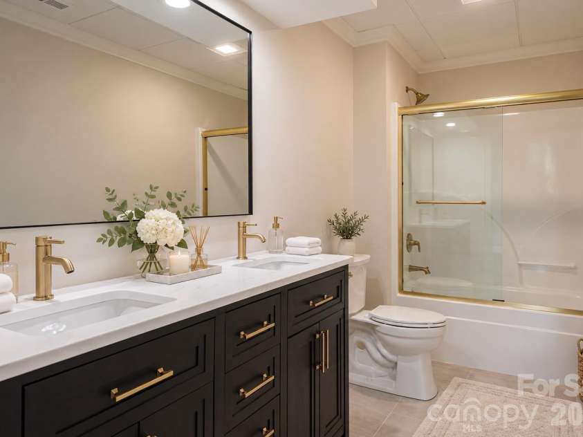 301 Winding Meadows Drive, Flat Rock, NC 28731.  MLS# CAR4381410, YatesRealty ID 22014. Virtually Staged