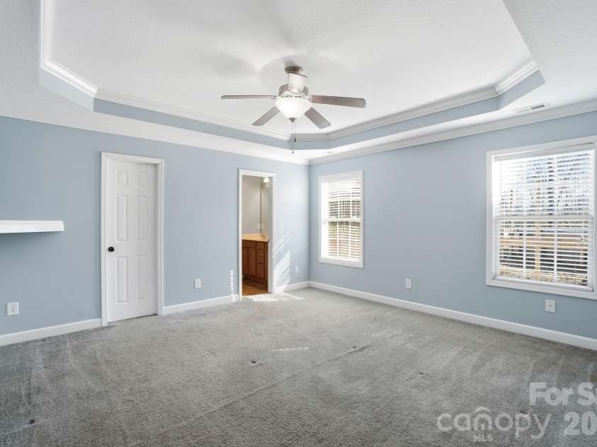 1621 California Road, York, SC 29745.  MLS# CAR4266060, YatesRealty ID 22017. Primary Bedroom