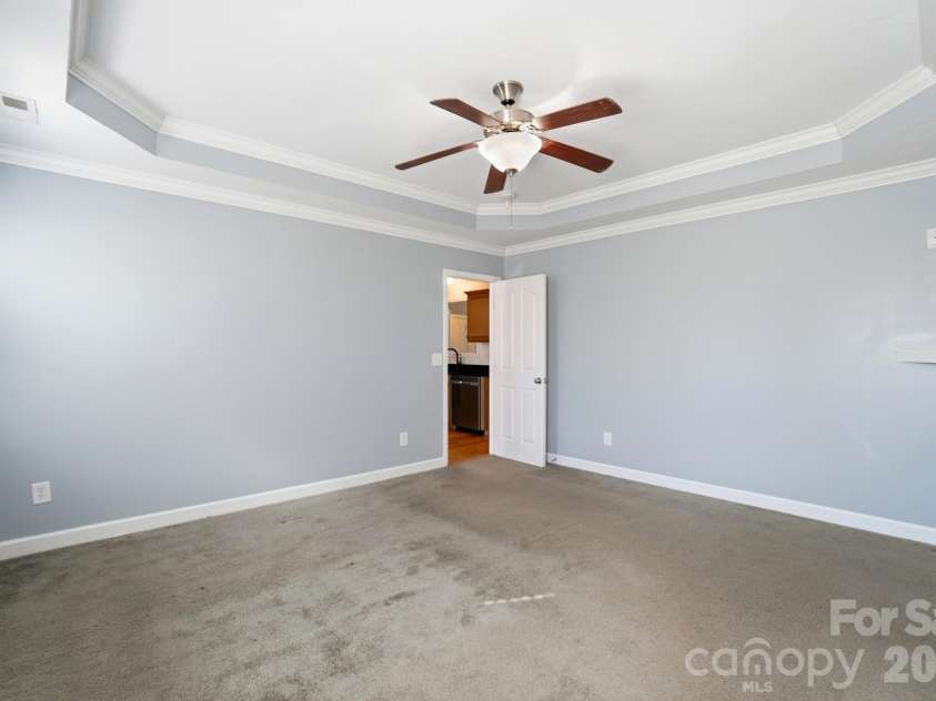 1621 California Road, York, SC 29745.  MLS# CAR4266060, YatesRealty ID 22017. Primary Bedroom