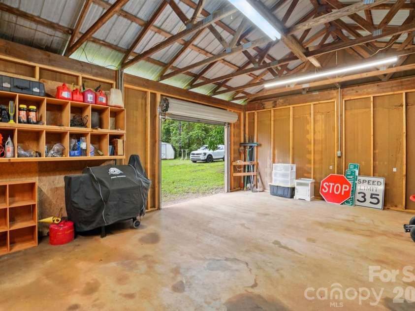 1621 California Road, York, SC 29745.  MLS# CAR4266060, YatesRealty ID 22017. Storage Building