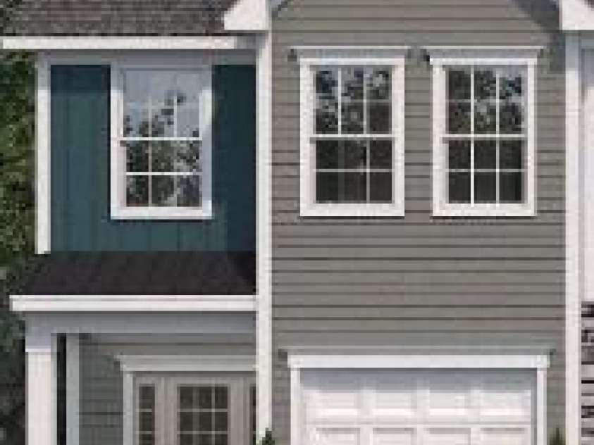 2233 Gladwyne Place, Charlotte, NC 28269.  MLS# CAR4330760, YatesRealty ID 2202. Front Elevation of Home - Elevation 1