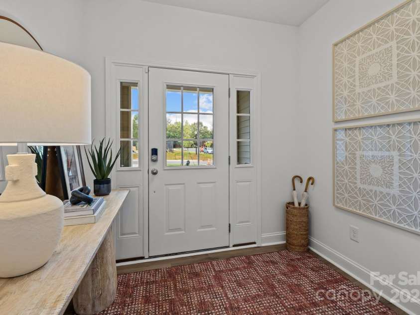 2233 Gladwyne Place, Charlotte, NC 28269.  MLS# CAR4330760, YatesRealty ID 2202. Representative Photo from Model - Foyer