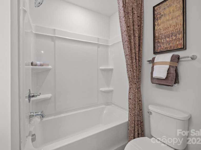 2233 Gladwyne Place, Charlotte, NC 28269.  MLS# CAR4330760, YatesRealty ID 2202. Representative Photo from Model - Secondary Bathroom