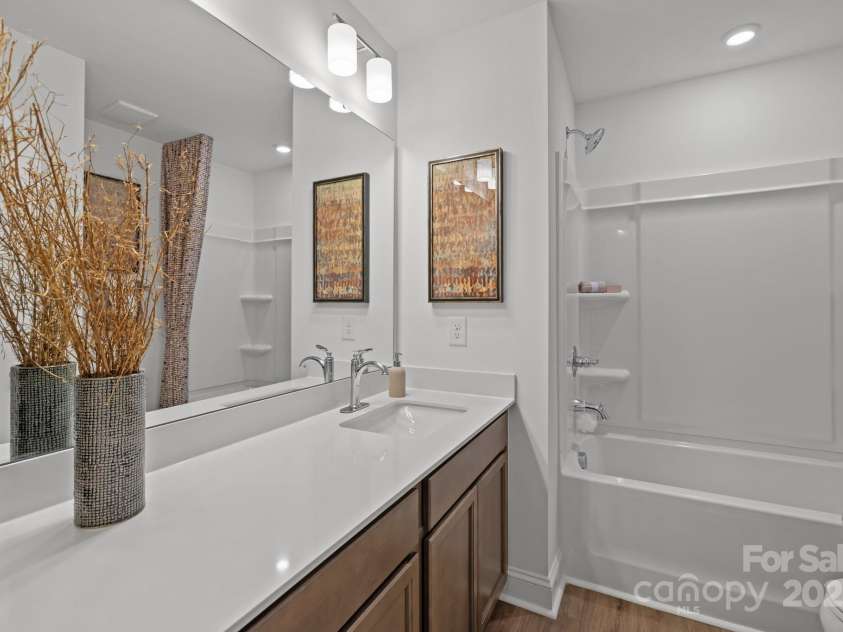 2233 Gladwyne Place, Charlotte, NC 28269.  MLS# CAR4330760, YatesRealty ID 2202. Representative Photo from Model - Secondary Bathroom