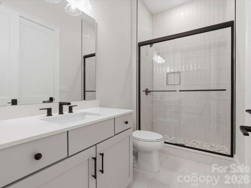 1008 Broadmoor Drive, Marvin, NC 28173.  MLS# CAR4364029, YatesRealty ID 22021. En Suite Office Bathroom