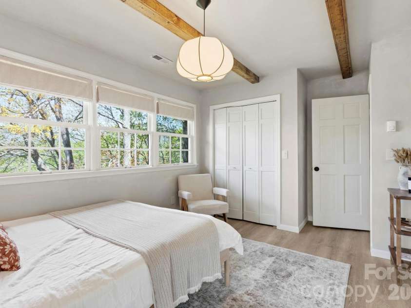 821 Summit Drive, Maggie Valley, NC 28751.  MLS# CAR4371108, YatesRealty ID 22022. Bedroom 2