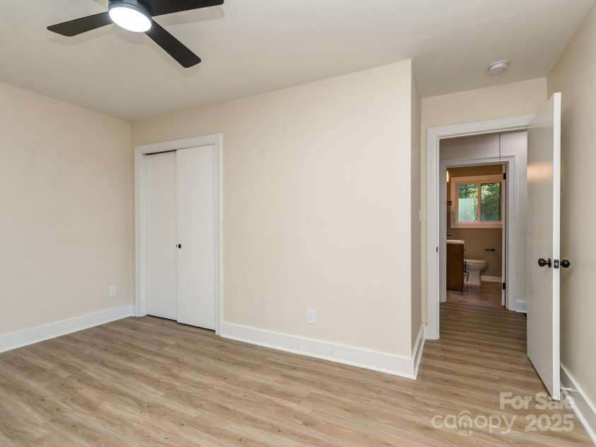 2717 Springway Drive, Charlotte, NC 28205.  MLS# CAR4247126, YatesRealty ID 22023. Bedroom #2