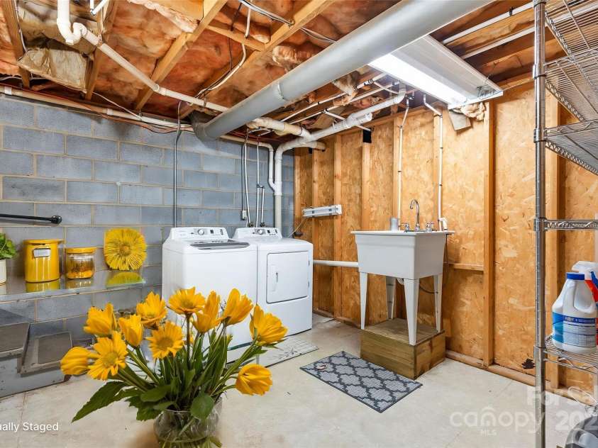 2609 Raintree Street, Connelly Springs, NC 28612.  MLS# CAR4231190, YatesRealty ID 22024. Virtually staged