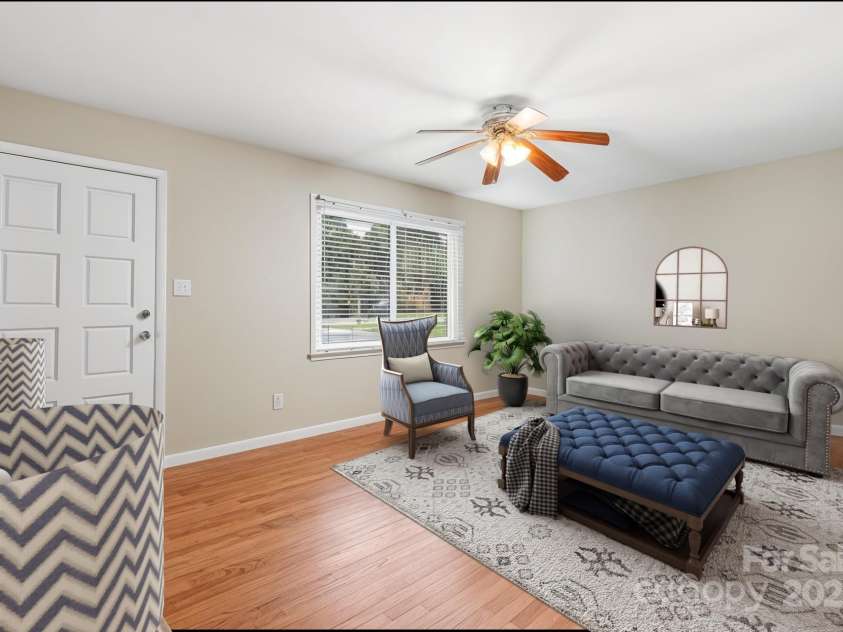 2609 Raintree Street, Connelly Springs, NC 28612.  MLS# CAR4231190, YatesRealty ID 22024. Virtually Staged