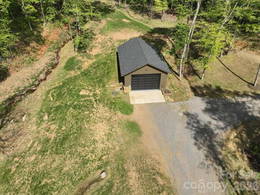 183 Mayfly Court, Spruce Pine, NC 28777.  MLS# CAR4377754, YatesRealty ID 22025. RV garage and workshop (42 x 26)