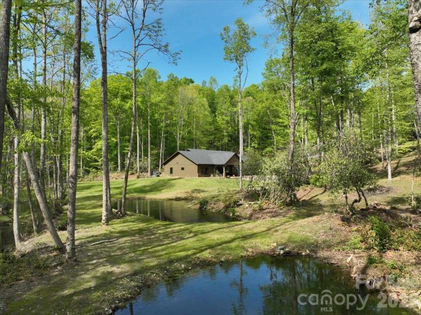 183 Mayfly Court, Spruce Pine, NC 28777.  MLS# CAR4377754, YatesRealty ID 22025. Spring fed ponds