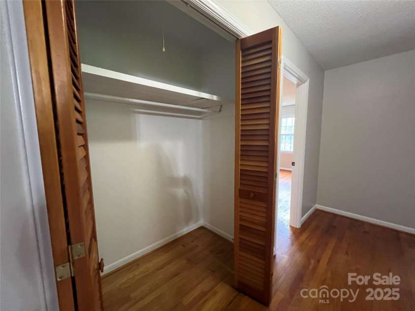 179 Sunnyside Street, Forest City, NC 28043.  MLS# CAR4238466, YatesRealty ID 22026. Hall closet