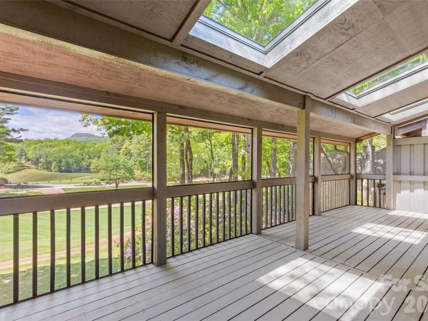 84 Fairway Villas Drive, Sapphire, NC 28774.  MLS# CAR4381824, YatesRealty ID 22026. 