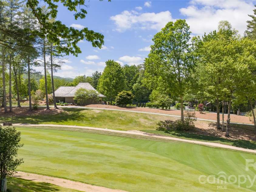 84 Fairway Villas Drive, Sapphire, NC 28774.  MLS# CAR4381824, YatesRealty ID 22026. 