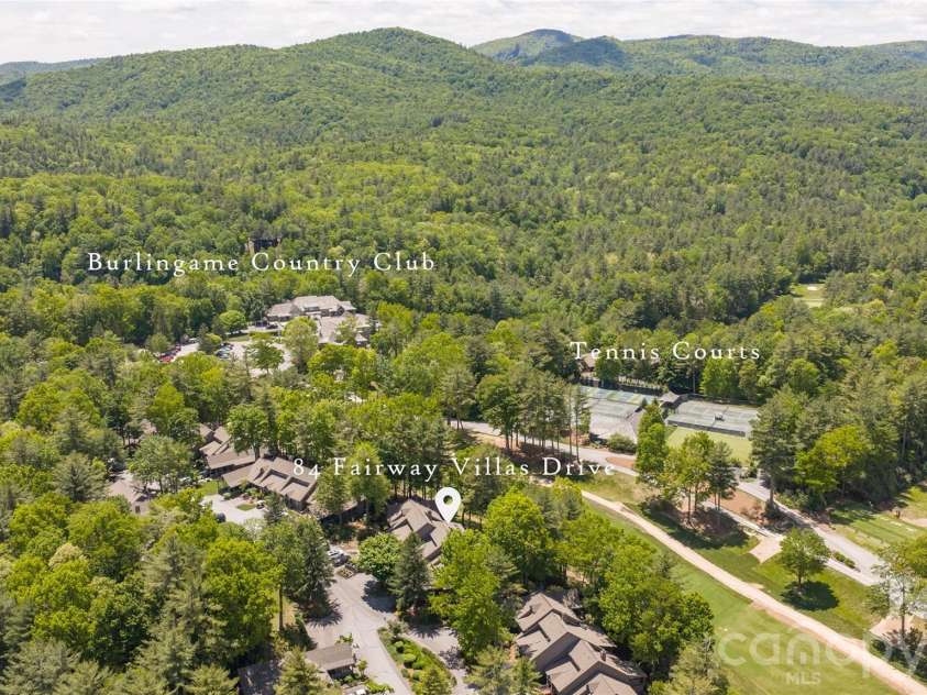 84 Fairway Villas Drive, Sapphire, NC 28774.  MLS# CAR4381824, YatesRealty ID 22026. 