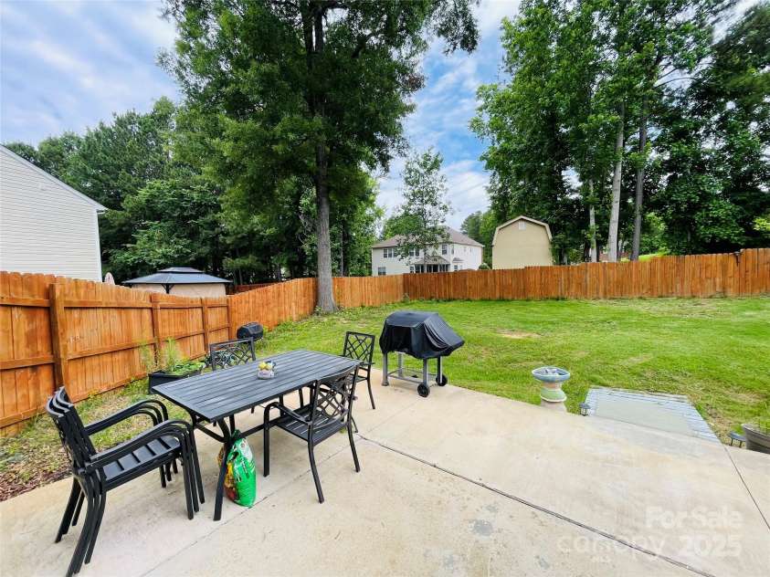 4698 Hannah Drive, Rock Hill, SC 29732.  MLS# CAR4254794, YatesRealty ID 22028. Patio