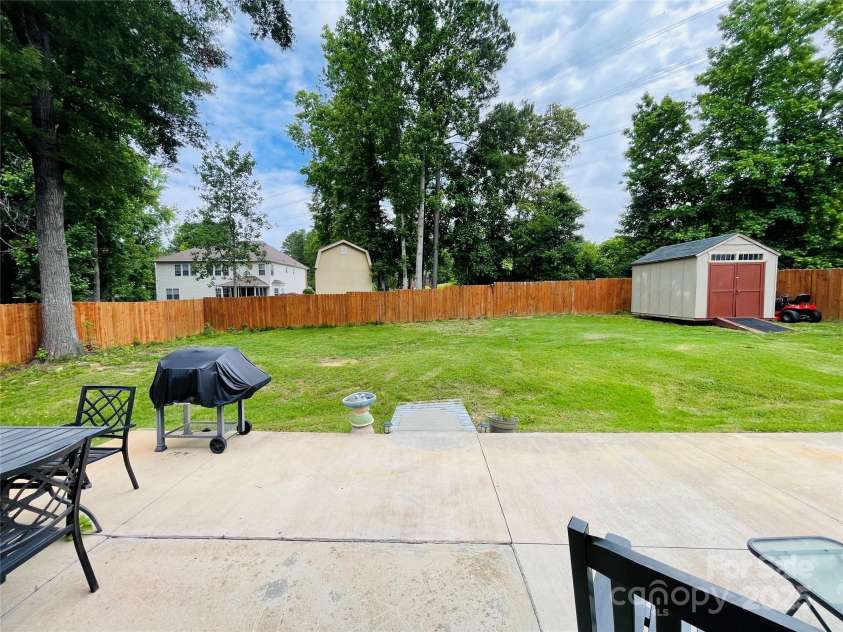 4698 Hannah Drive, Rock Hill, SC 29732.  MLS# CAR4254794, YatesRealty ID 22028. Patio