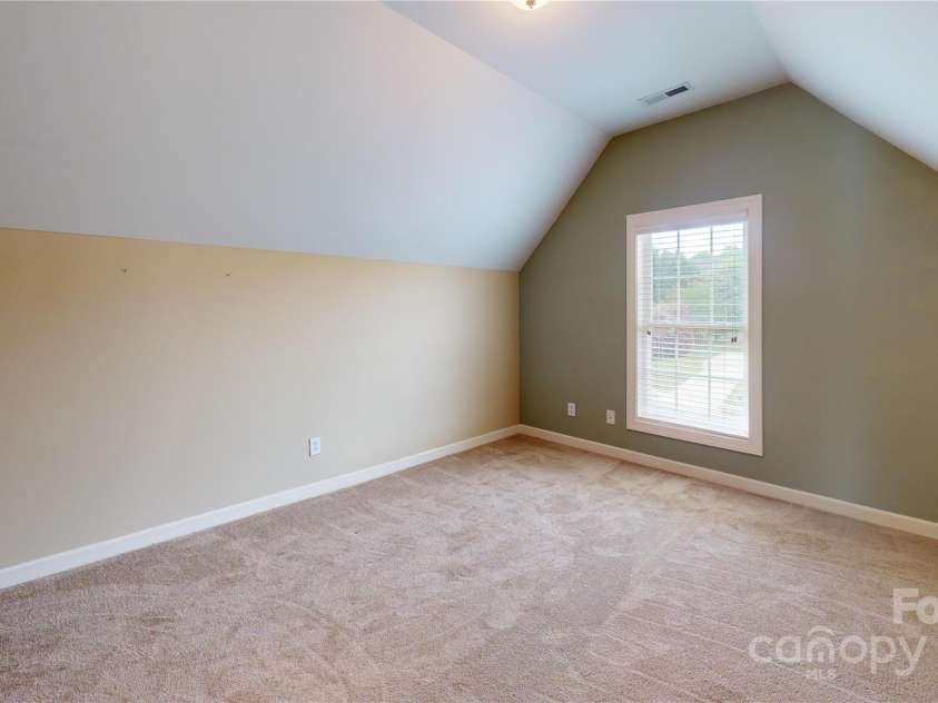 4066 Belle Meade Circle, Belmont, NC 28012.  MLS# CAR4255960, YatesRealty ID 22029. Bedroom with walk in closet.